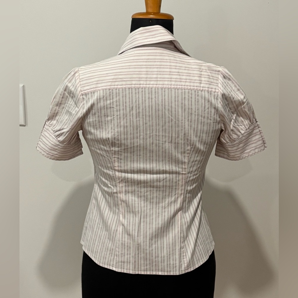 Smart Set Striped Top - Picture 2 of 4